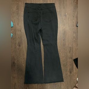 Knox Rose High Waisted Flared Jeans